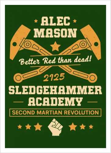 Alec Mason Mars Academy