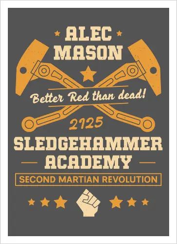 Alec Mason Mars Academy
