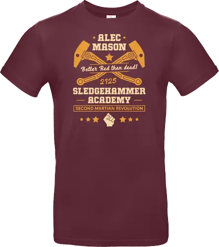 Alec Mason Mars Academy