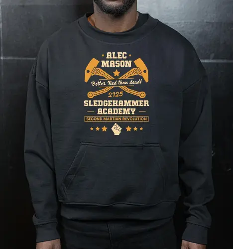 Alec Mason Mars Academy