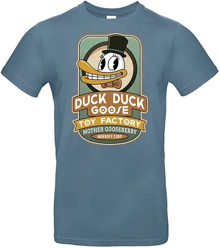 Sinyala Toy Factory Vintage - the outlast trials, outlast, outlast 2, murkoff corporation, mount massive asylum, camcorder, mother gooseberry, horror, duck, survival, leland coyle, gamer, gaming, video games, mind control - Standard T-Shirt