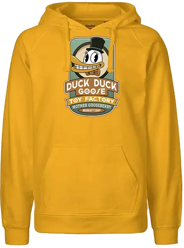 Sinyala Toy Factory Vintage - the outlast trials, outlast, outlast 2, murkoff corporation, mount massive asylum, camcorder, mother gooseberry, horror, duck, survival, leland coyle, gamer, gaming, video games, mind control - Fairtrade Hoodie