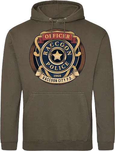 Raccoon City Police Emblem