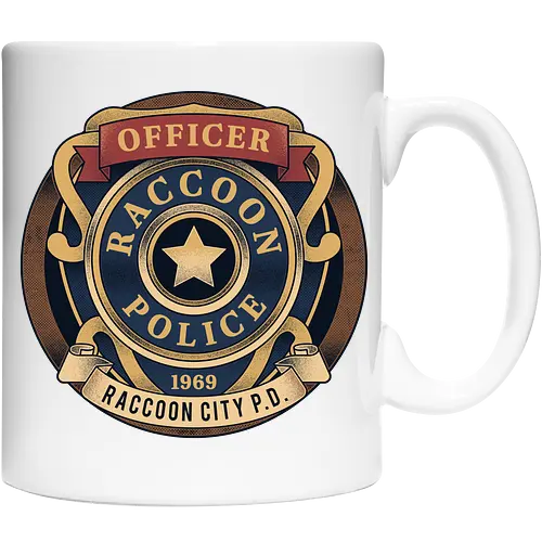 Raccoon City Police Emblem