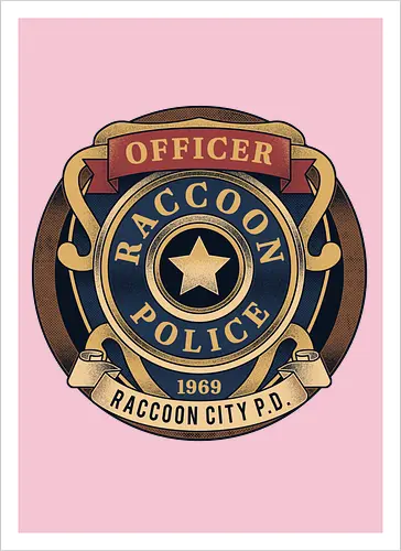 Raccoon City Police Emblem