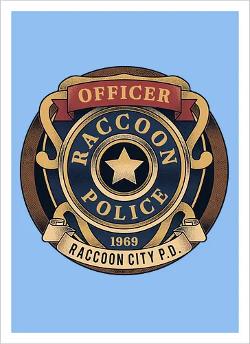 Raccoon City Police Emblem