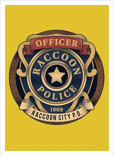 Raccoon City Police Emblem