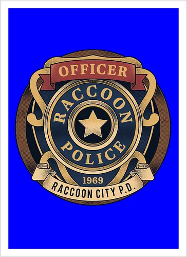 Raccoon City Police Emblem