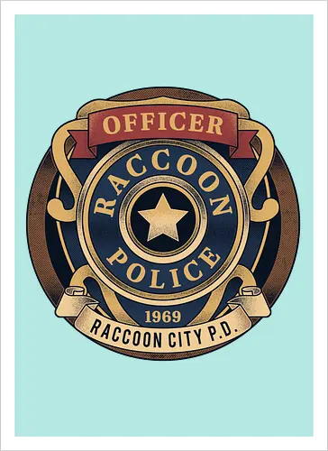 Raccoon City Police Emblem