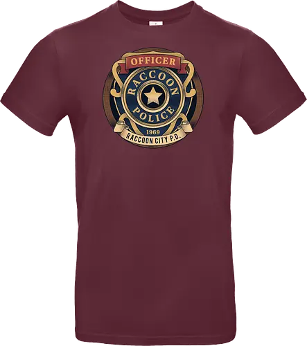 Raccoon City Police Emblem