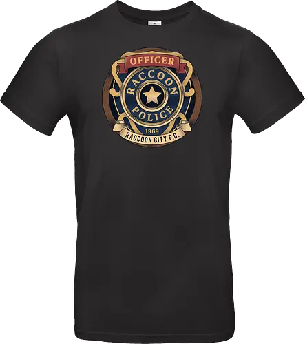 Raccoon City Police Emblem
