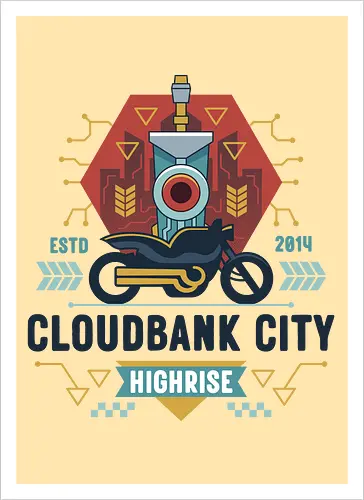 The Cloudbank City Sword