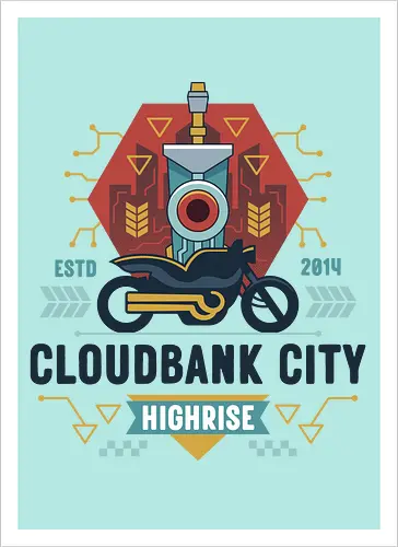 The Cloudbank City Sword