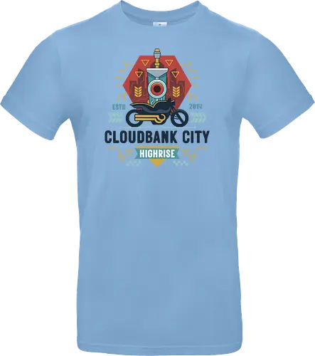 The Cloudbank City Sword