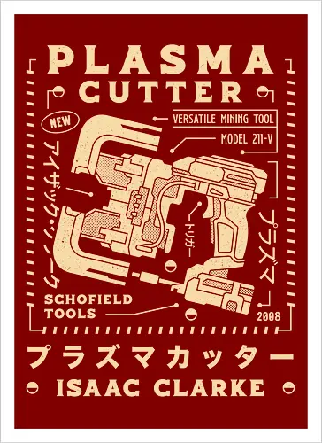 Plasma Cutter Aesthetic
