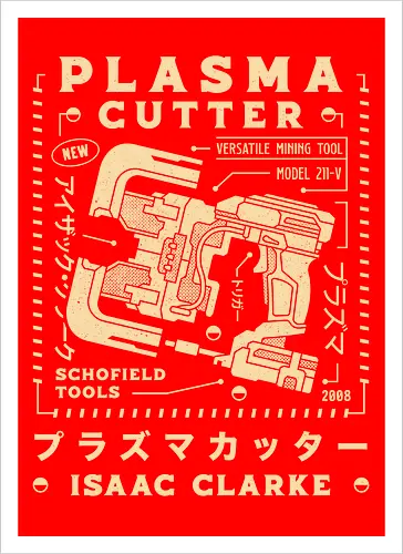 Plasma Cutter Aesthetic