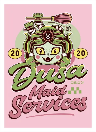Dusa Maid Emblem