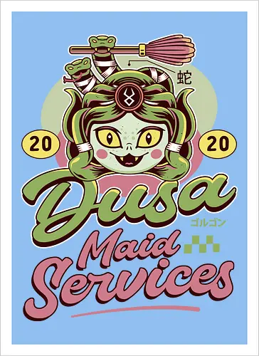 Dusa Maid Emblem