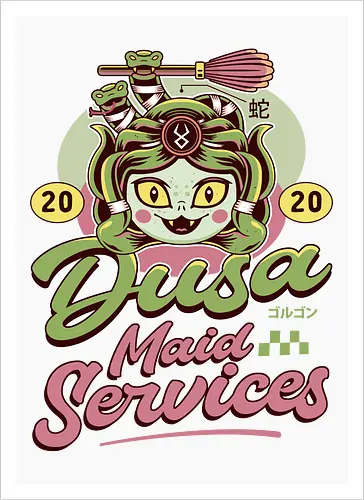 Dusa Maid Emblem