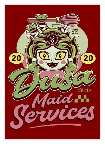 Dusa Maid Emblem