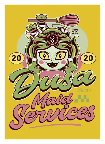 Dusa Maid Emblem