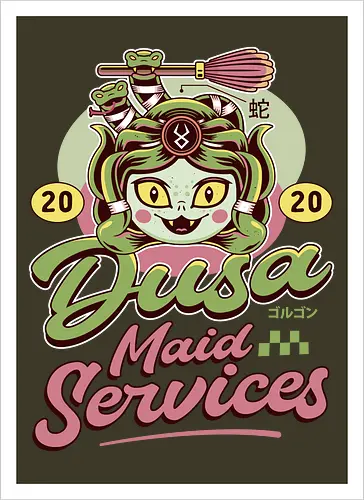 Dusa Maid Emblem