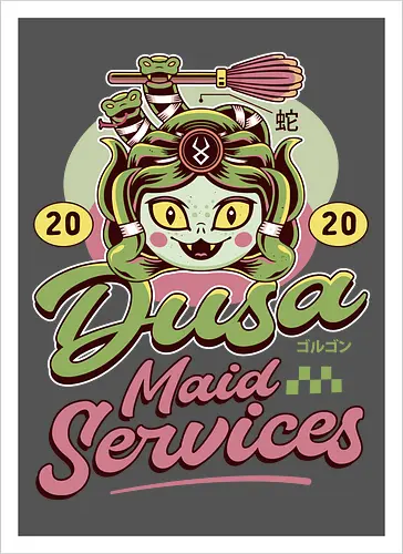 Dusa Maid Emblem