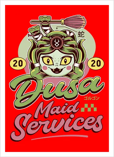 Dusa Maid Emblem