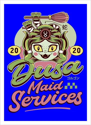 Dusa Maid Emblem