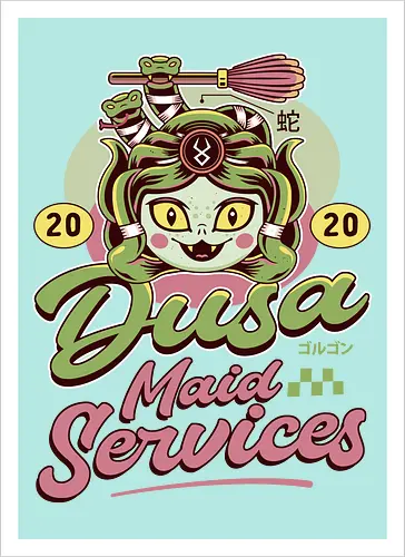 Dusa Maid Emblem
