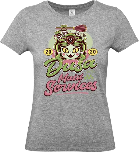 Dusa Maid Emblem - zagreus, zeus, dusa, medusa, zagreus sword, melinoe, cerberus, theseus, game, video games, gaming, gamer,  - Standard T-Shirt (Women)