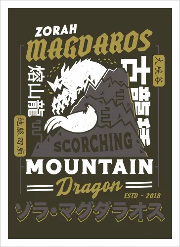 Zorah Magdaros Aesthetic