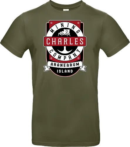 Charles Mining Company Emblem