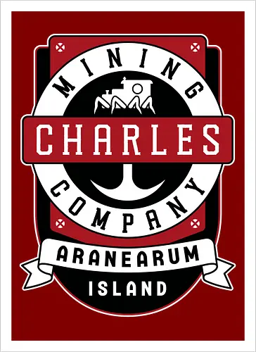 Charles Mining Company Emblem