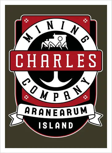 Charles Mining Company Emblem