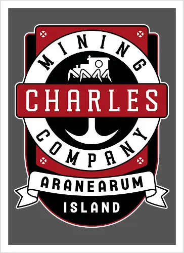Charles Mining Company Emblem