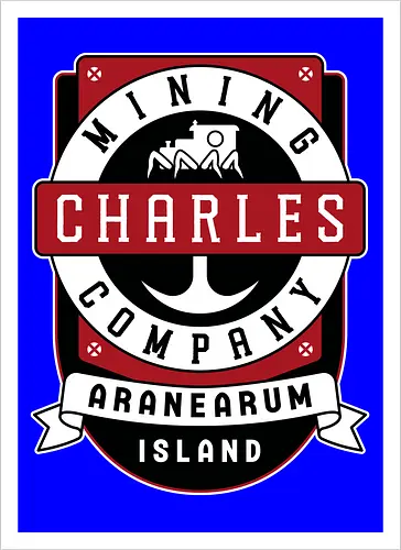 Charles Mining Company Emblem