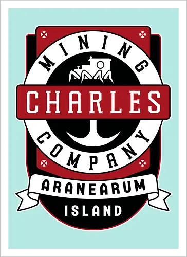 Charles Mining Company Emblem