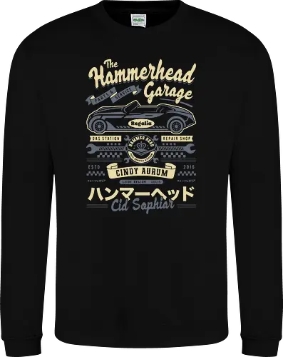 Hammerhd Regalia Garage