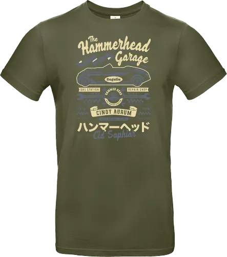 Hammerhd Regalia Garage