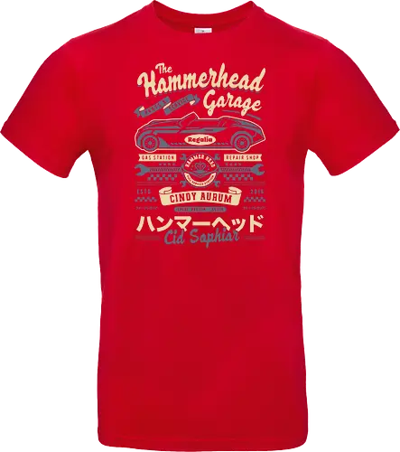 Hammerhd Regalia Garage