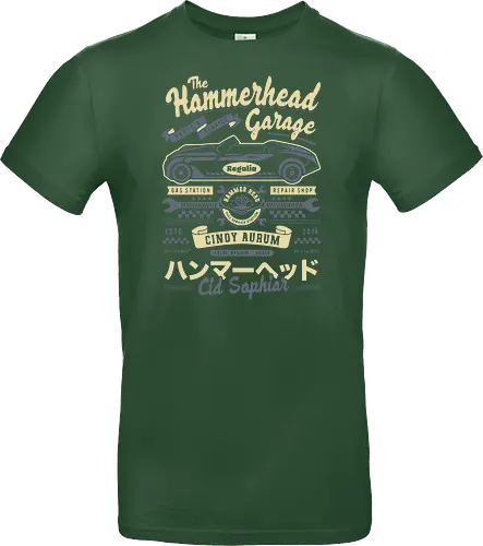 Hammerhd Regalia Garage