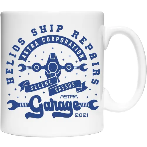 Astra Helios Ship Garage