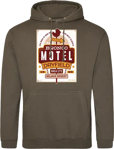 Dryfield Motel Emblem