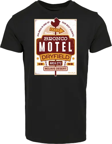 Dryfield Motel Emblem