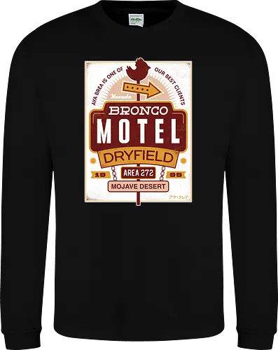 Dryfield Motel Emblem