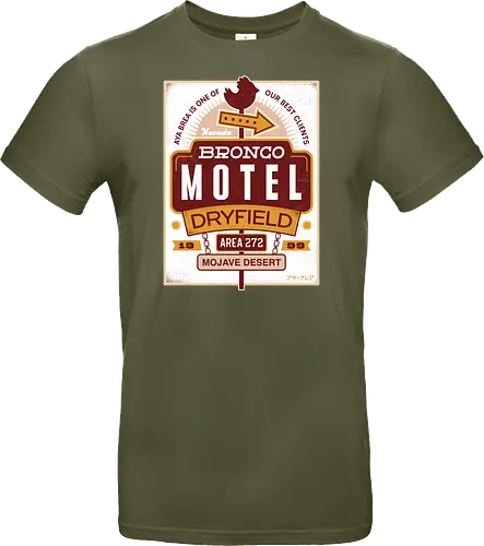 Dryfield Motel Emblem