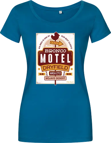 Dryfield Motel Emblem