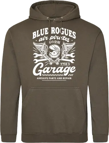 Blue Rogues Pirates Garage