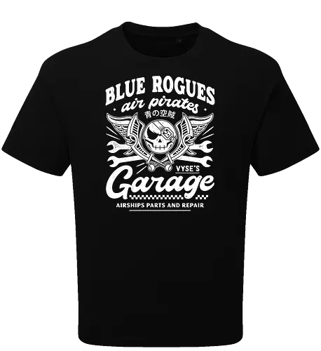 Blue Rogues Pirates Garage